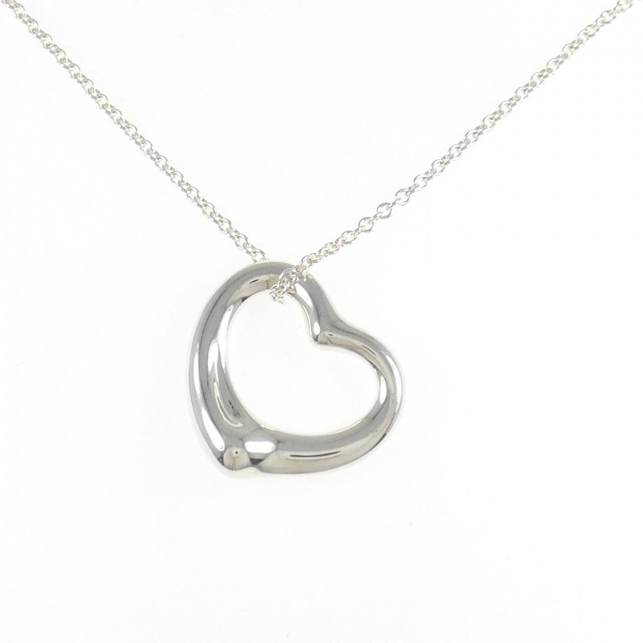 ティファニー オープンハート ネックレス