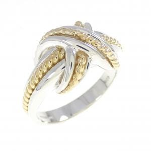 【ヴィンテージ】ティファニー シグネチャー リング