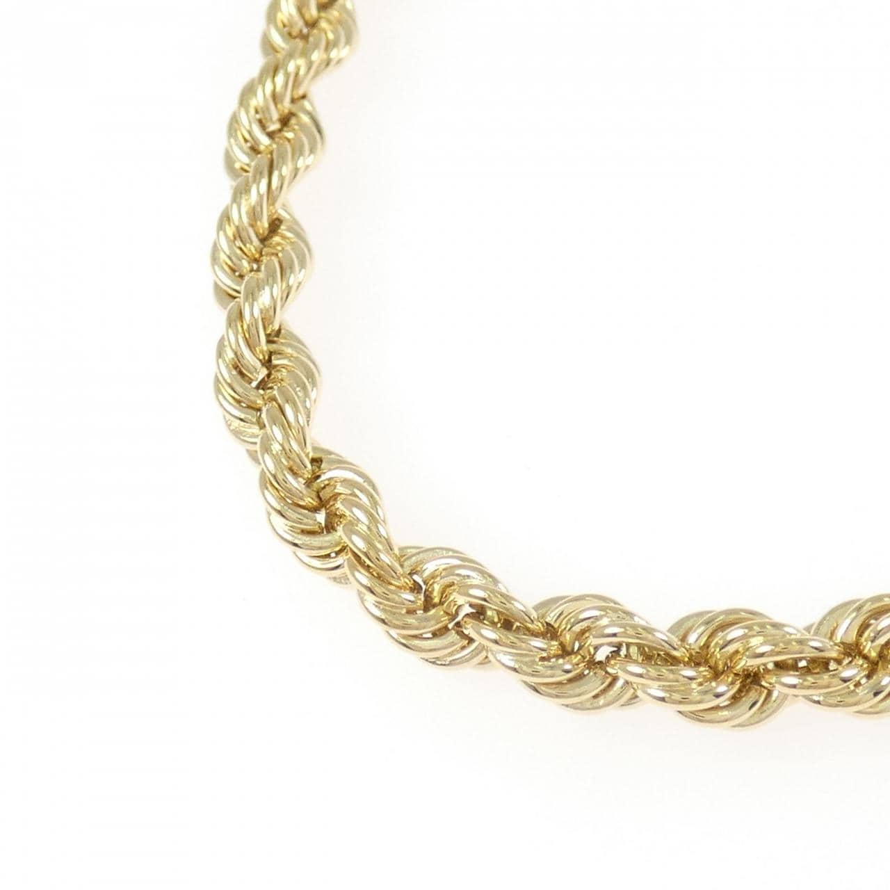 ギンザ タナカ K18YG ネックレス