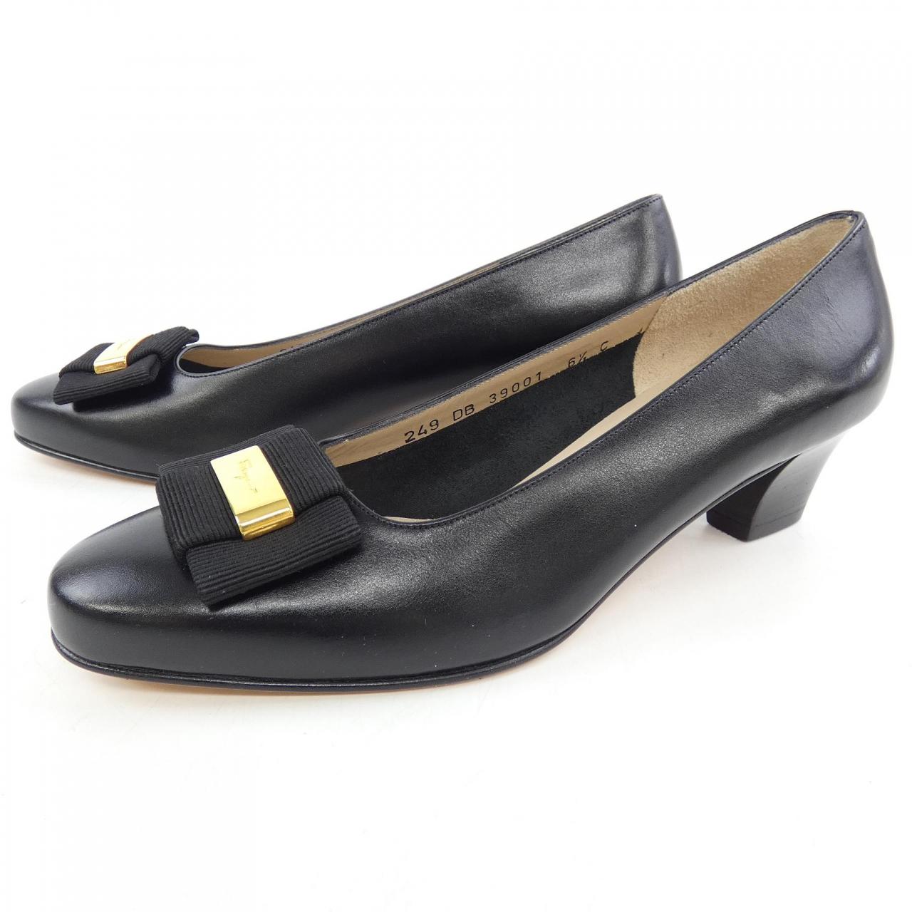 【ヴィンテージ】サルヴァトーレフェラガモ SALVATORE FERRAGAMO パンプス