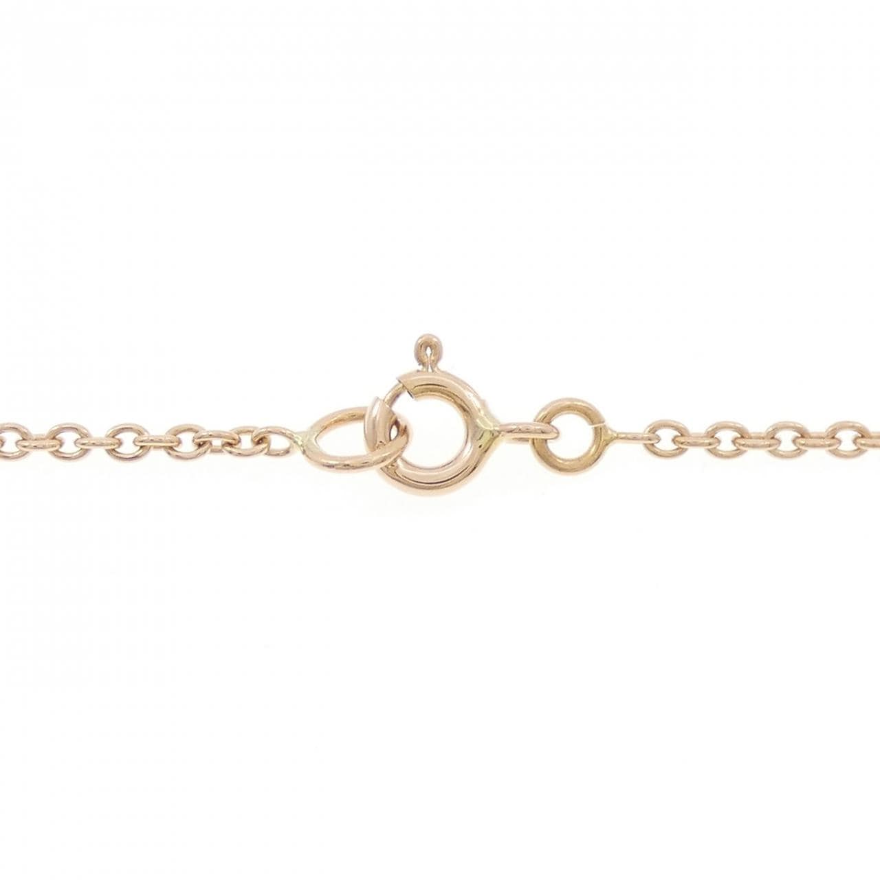 クリスチャンディオール ダイヤモンド ネックレス