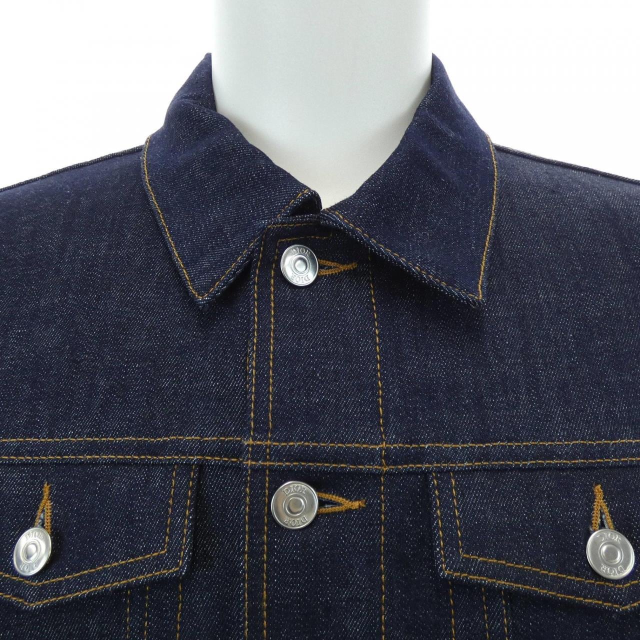 ディオール DIOR 013D482J374X デニムジャケット