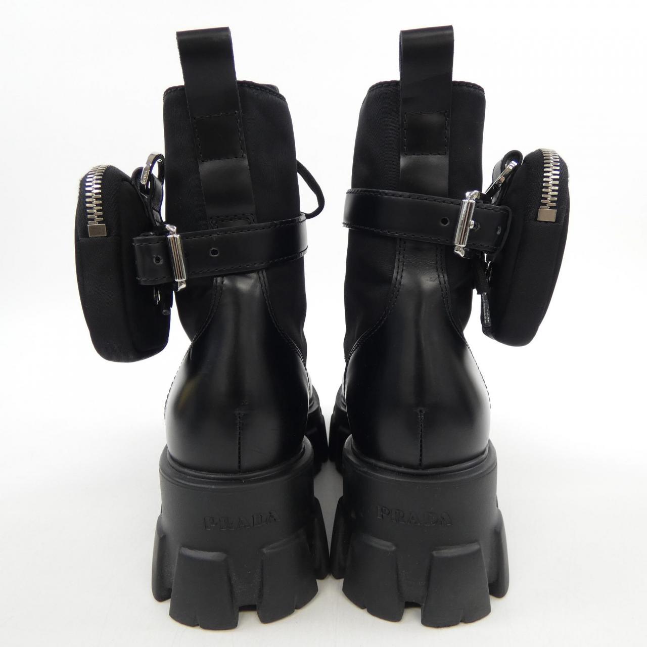 Prada PRADA Monolith Triangle Logo 1T255M靴