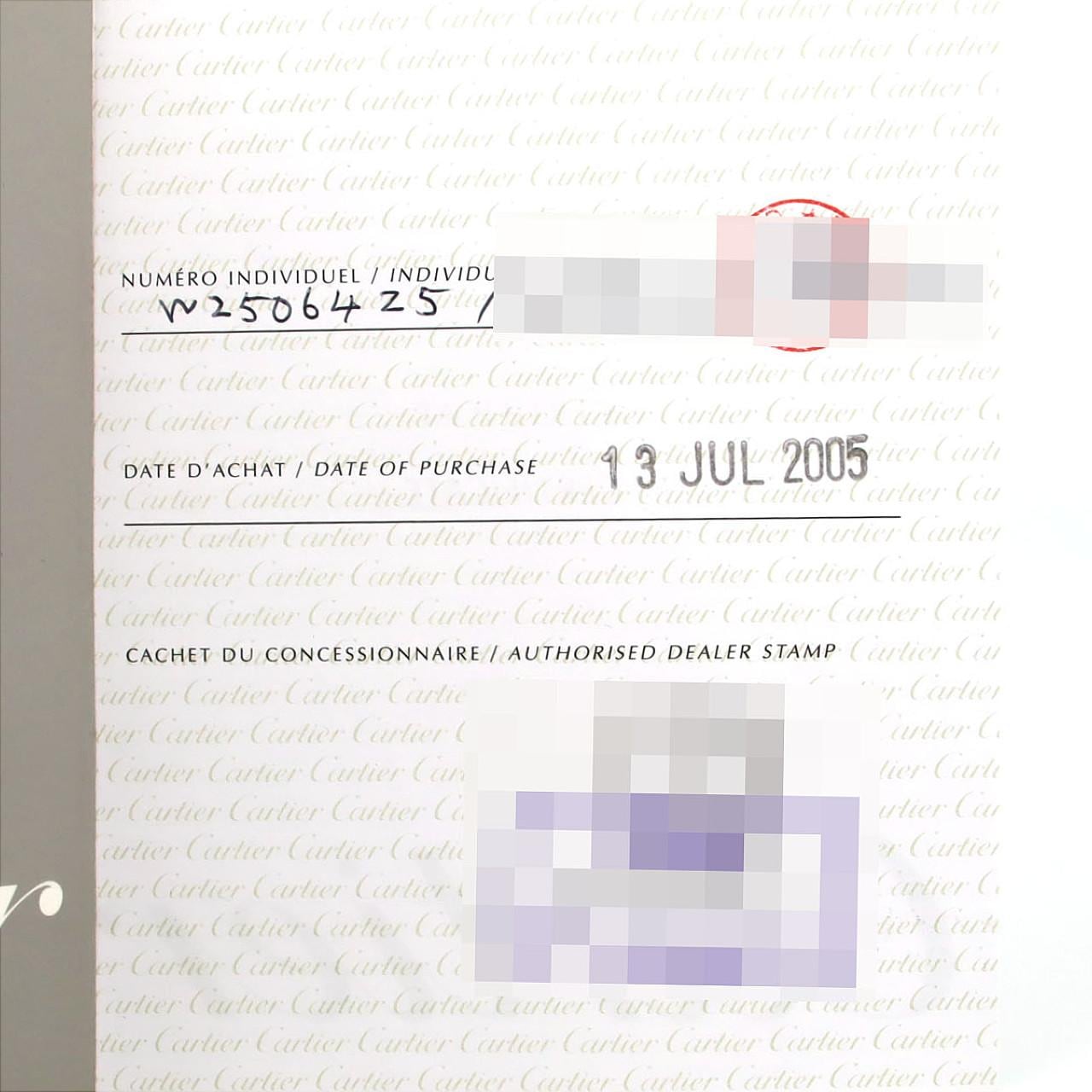 カルティエ サントスドゥモワゼルSM W25064Z5 SS クォーツ