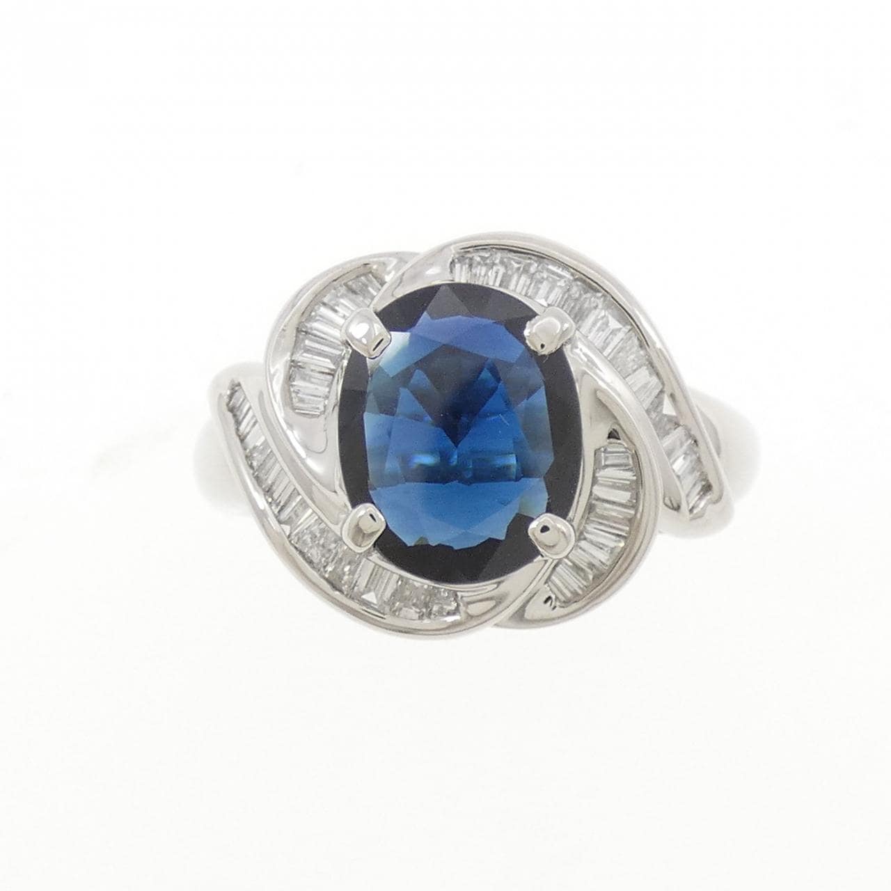 PT850 サファイヤ リング 1.93CT