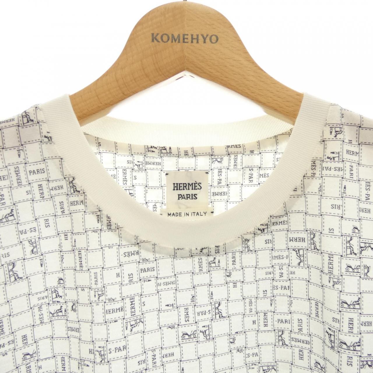 エルメス HERMES ボリュデュック BOLDUC 5E4524DK カットワンピース