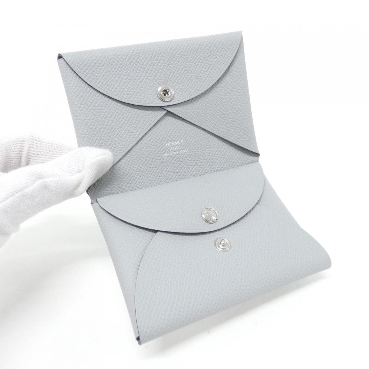 【未使用品】エルメス カルヴィ デュオ 083035CK コインケース