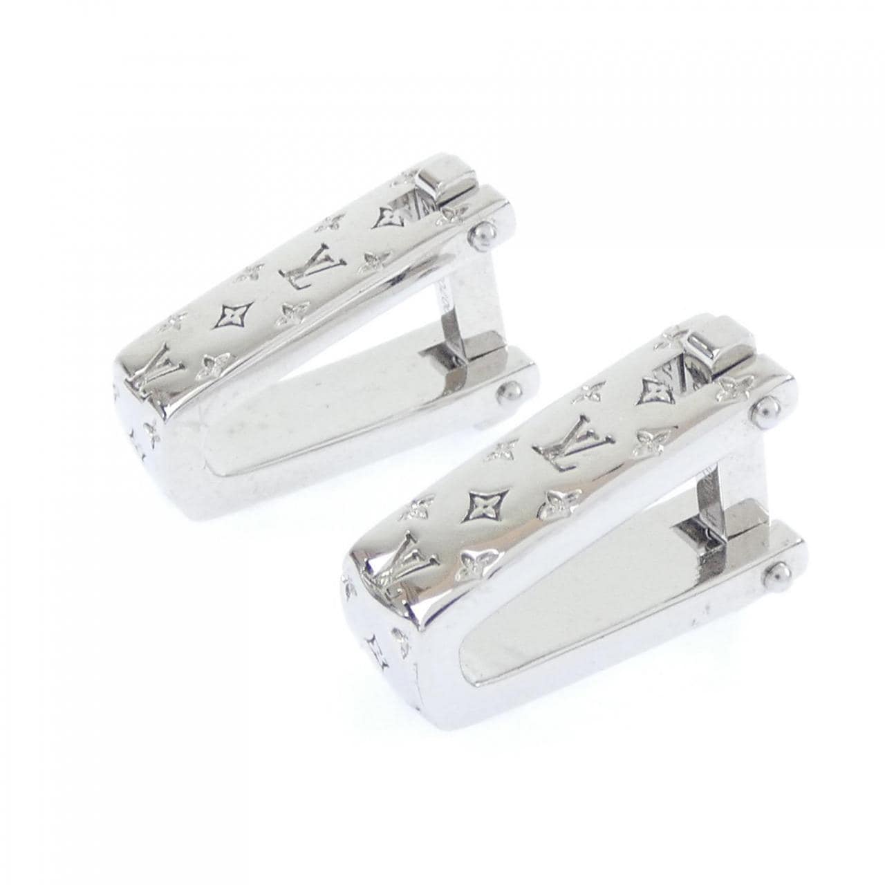 ルイヴィトン LOUIS VUITTON ブトン ドゥ マンシェット モノグラム ボールド M00702 カフス