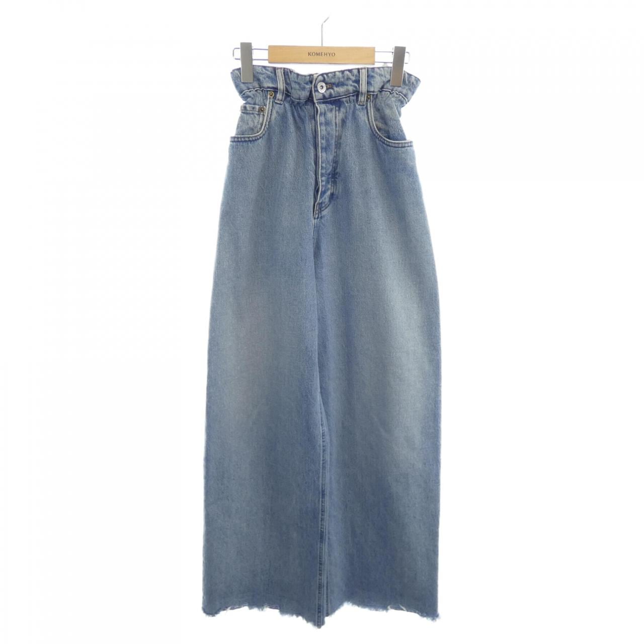 ミュウミュウ MIU MIU アイコニック デニム GWP333 1SXP ジーンズ