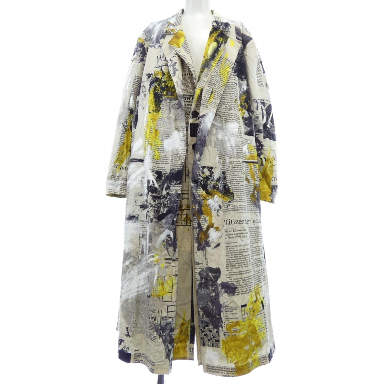 ヨウジヤマモトプールオム YOHJI YAMAMOTO POUR HOMME HG-J42-032 コート