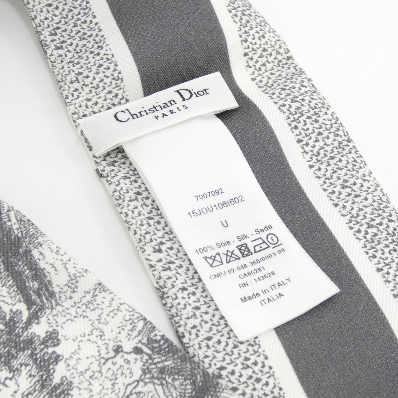 クリスチャンディオール TOILE DE JOUY SAUVAGE 15JOU106I602 スカーフ