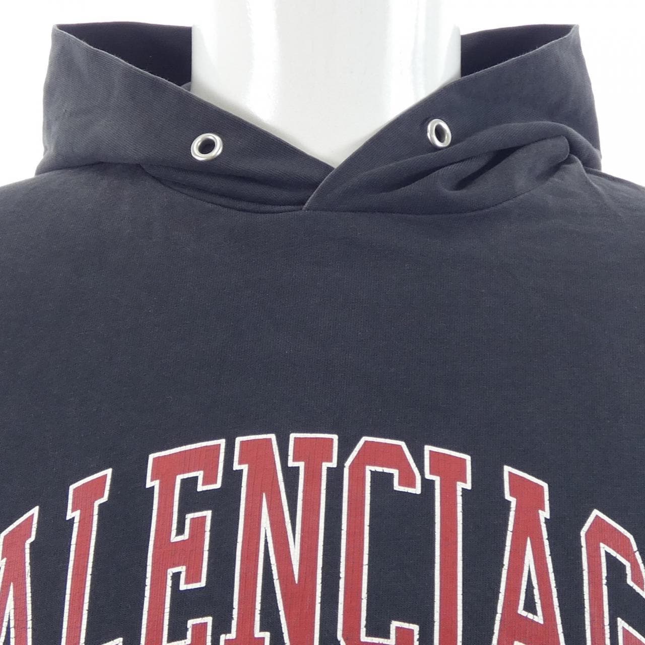バレンシアガ BALENCIAGA 674685 TLV89 UNISEX パーカー