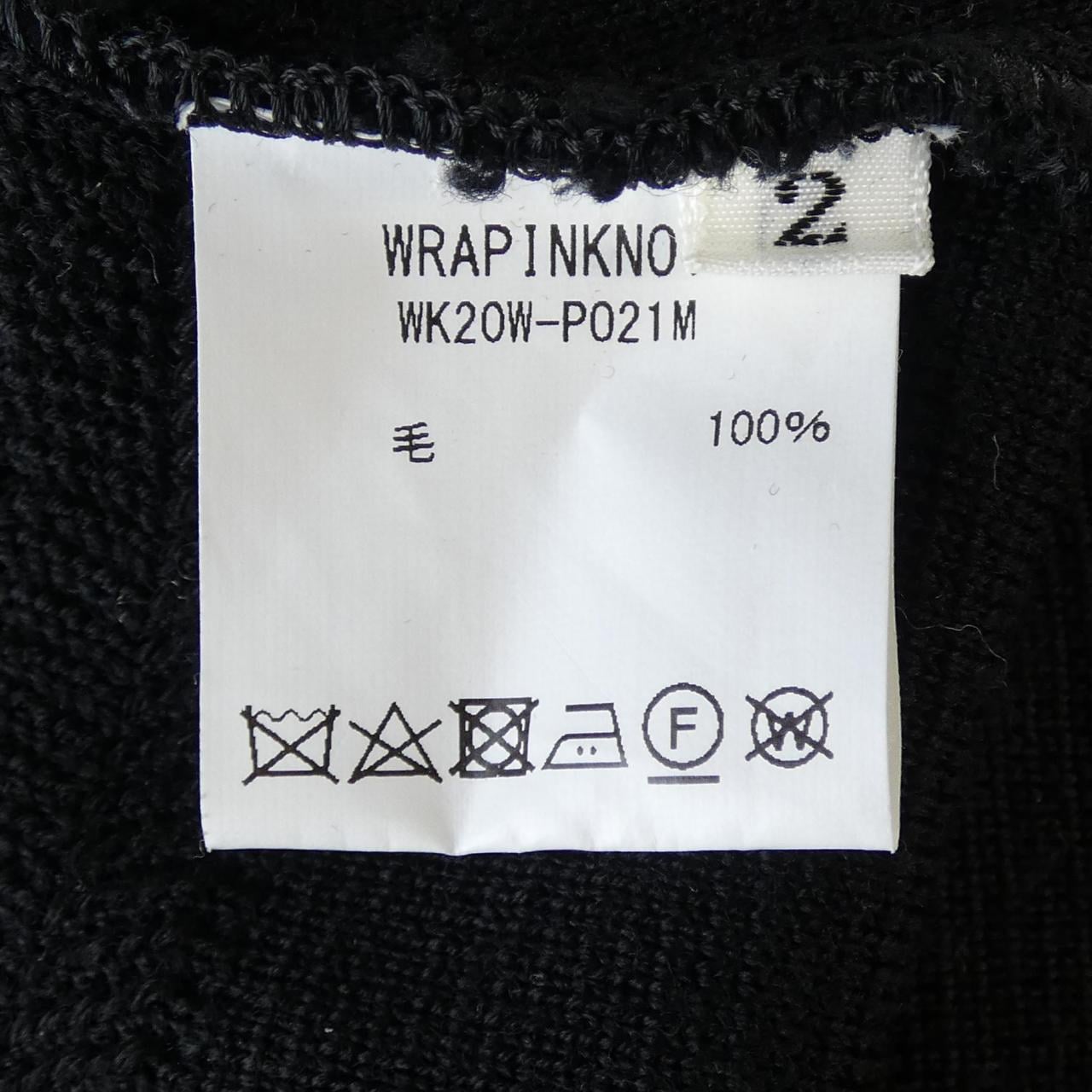 ラッピンノット WRAPINKNOT ニット