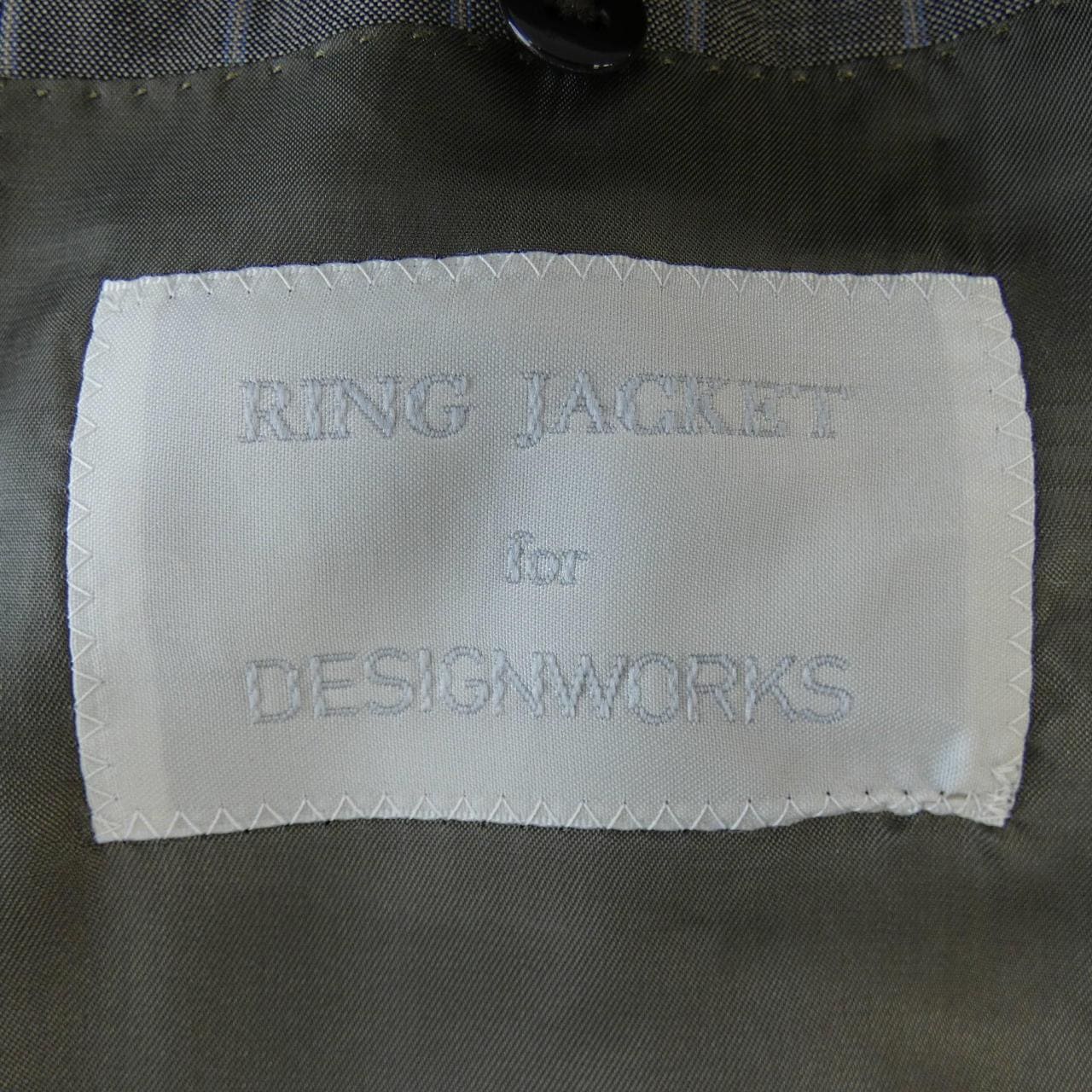 リングジャケット RING JACKET スーツ