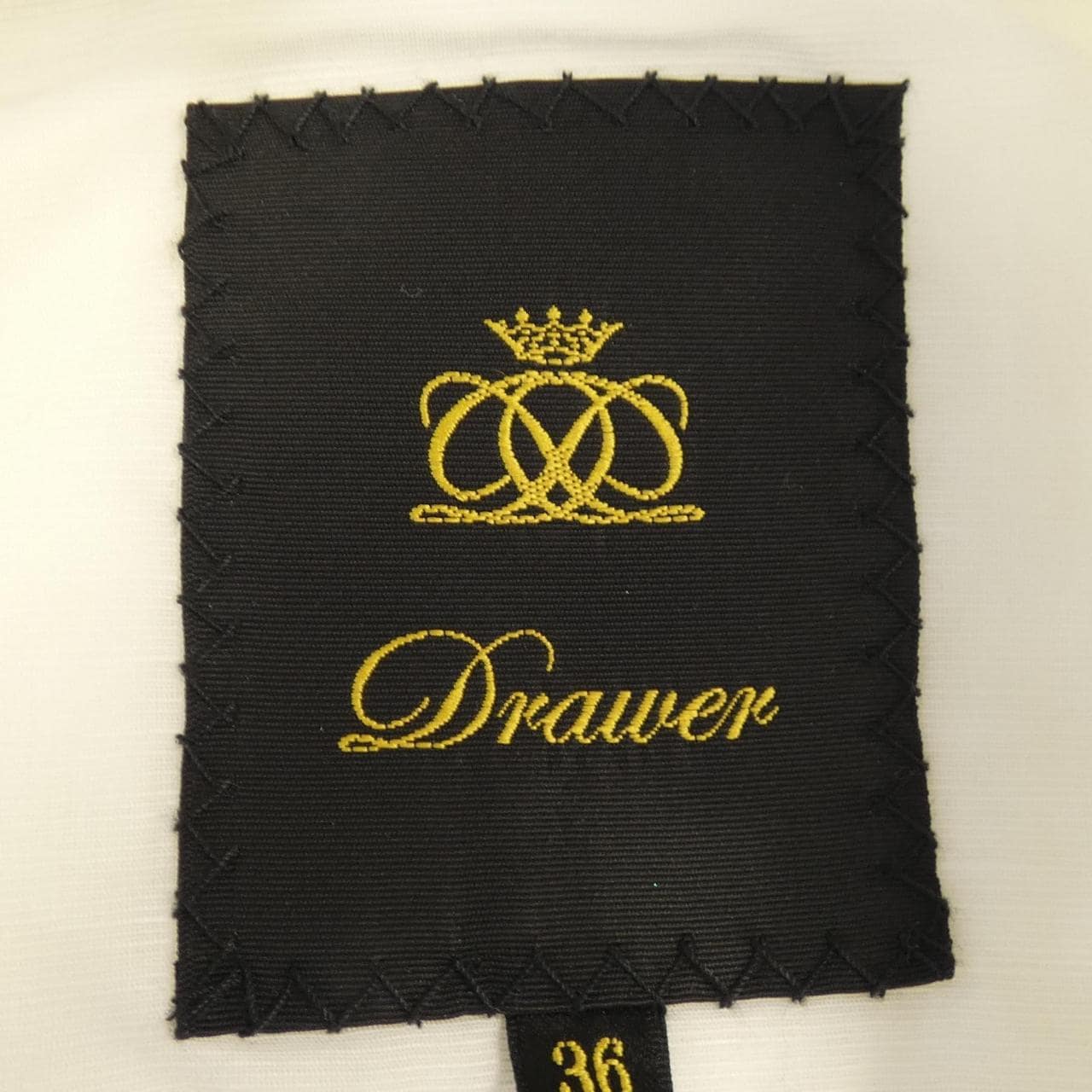 ドゥロワー DRAWER ノーカラージャケット