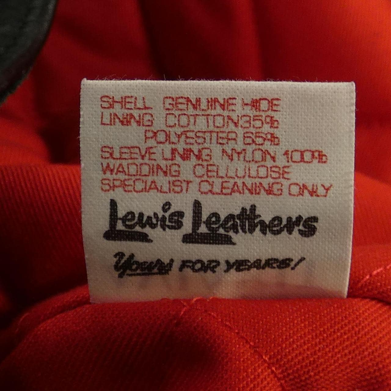 ルイスレザー LEWIS LEATHERS LIGHTNING レザージャケット