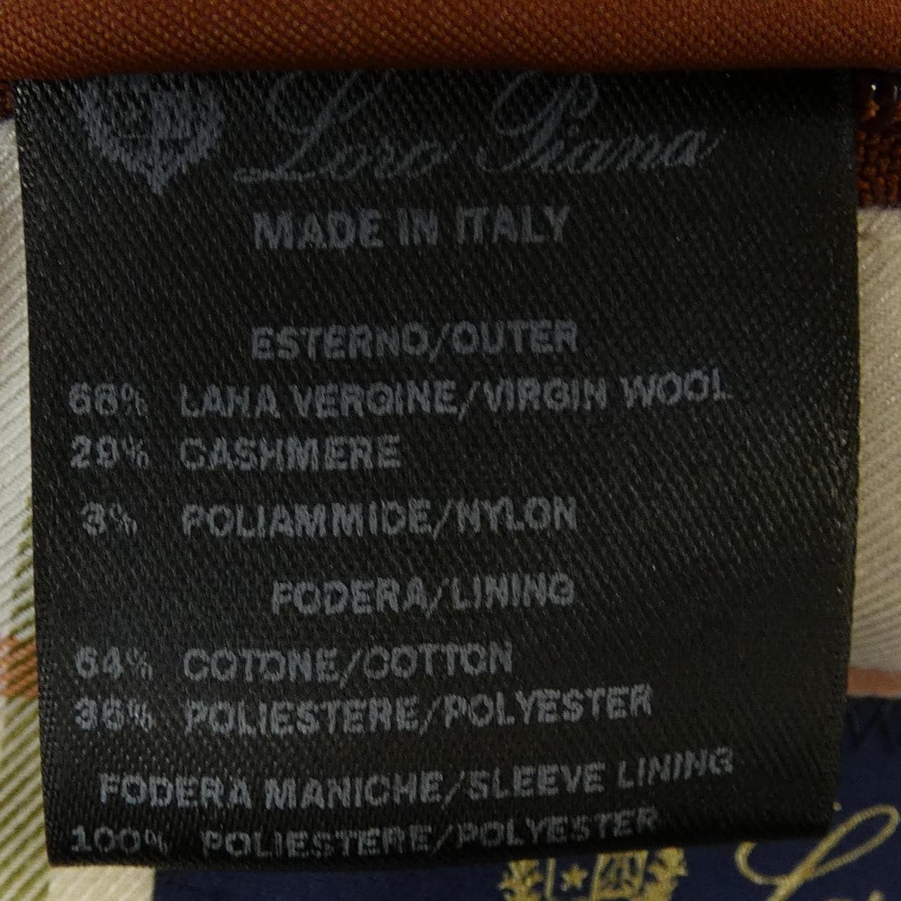 ロロピアーナ Loro Piana FAG4255 コート