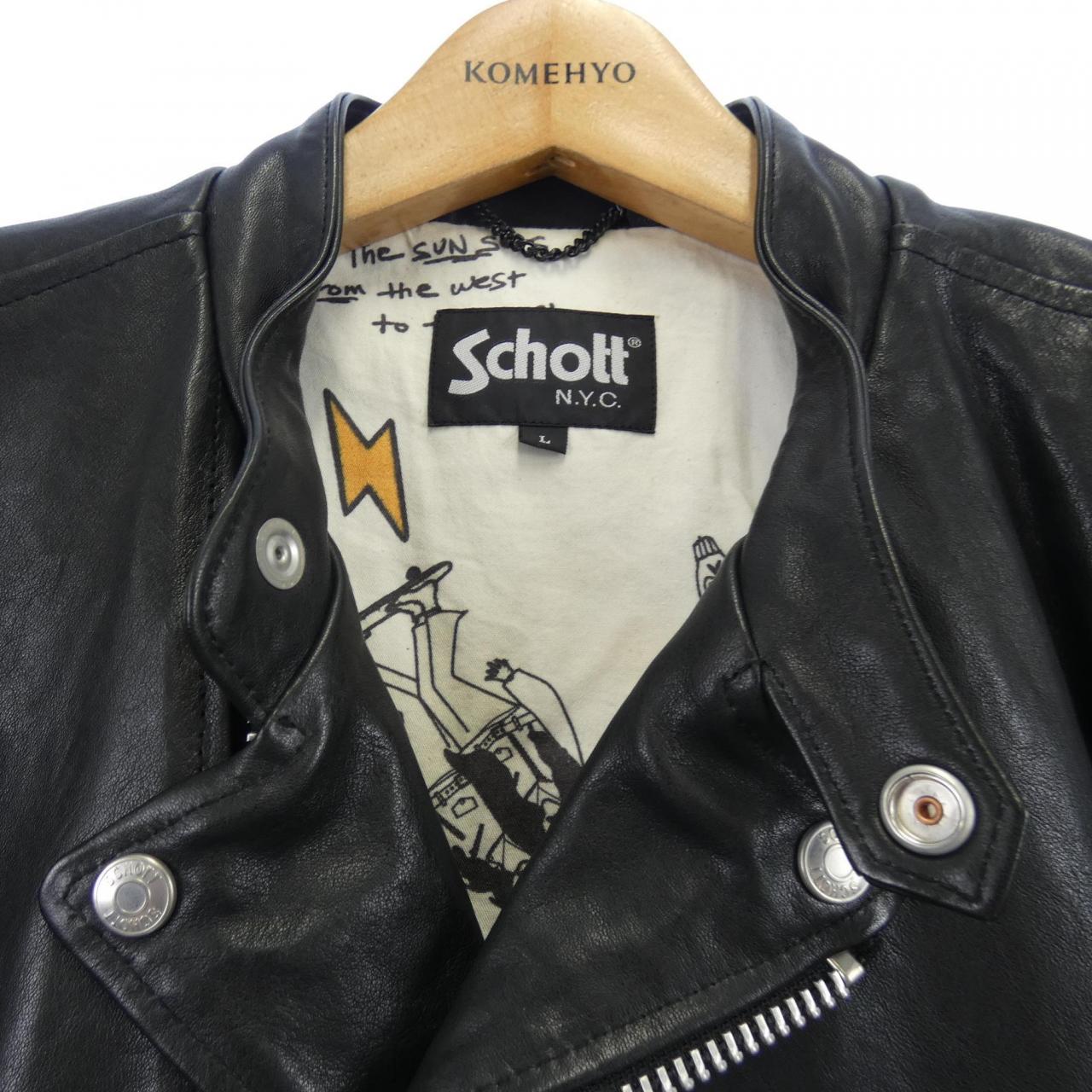 ショット SCHOTT REMI RELIEF レザーライダースジャケット