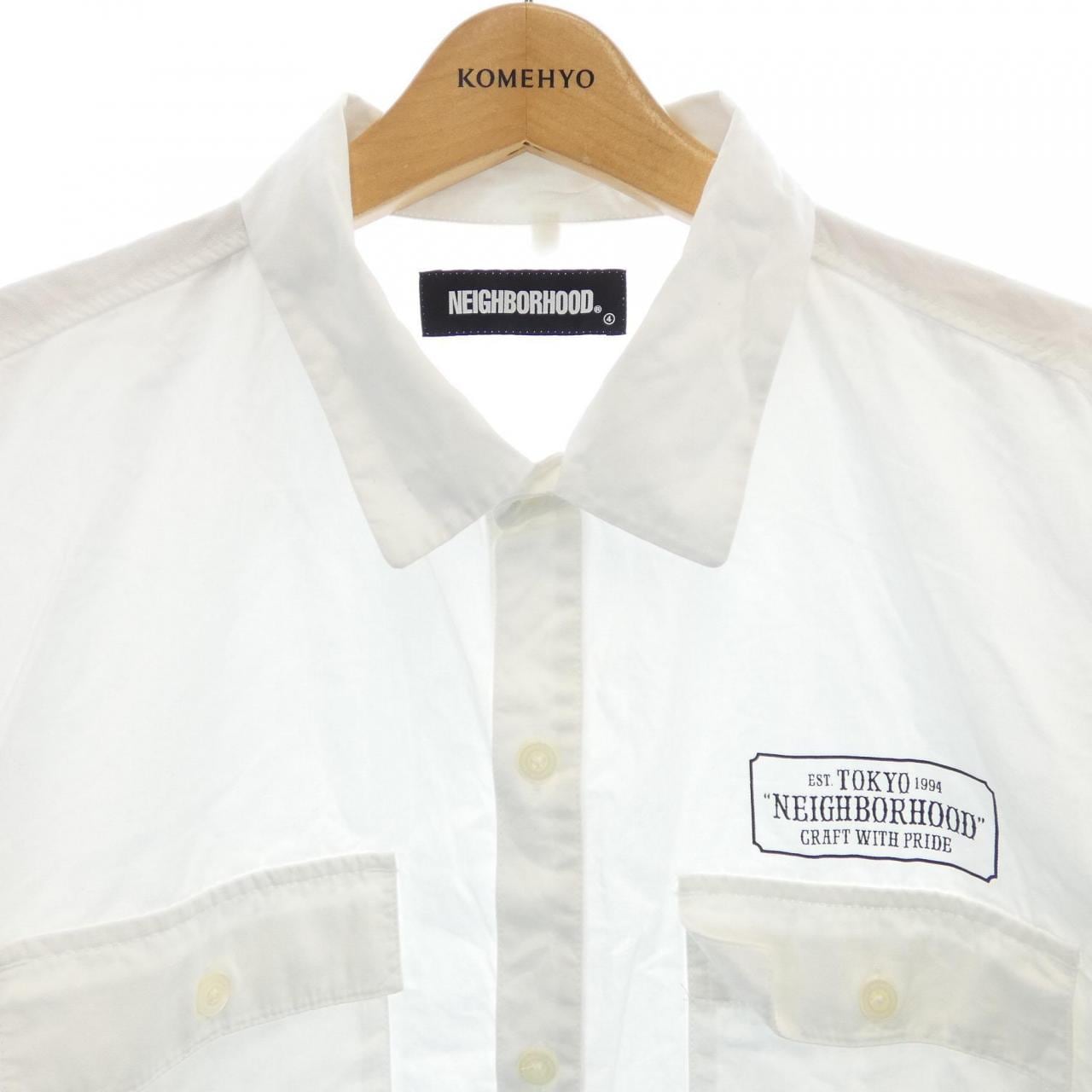 ネイバーフッド NEIGHBORHOOD 211TSNH-SHM01 シャツ