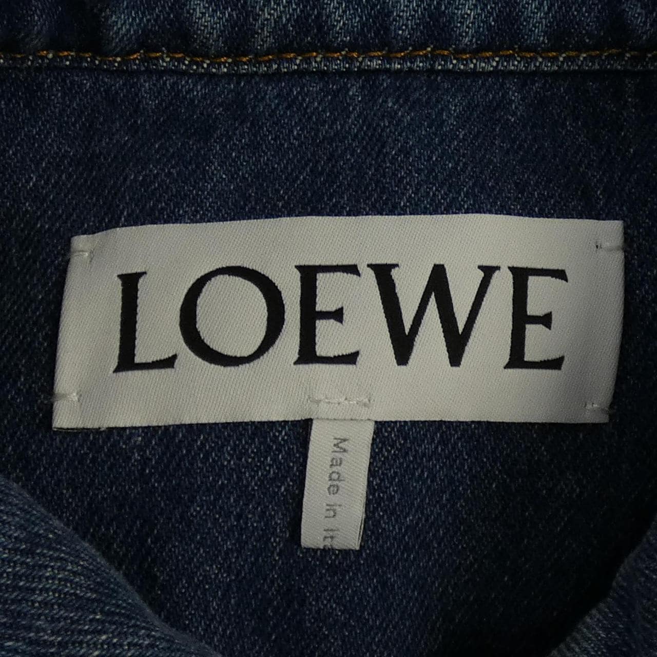 ロエベ LOEWE アナグラム S359Y50X87 デニムジャケット