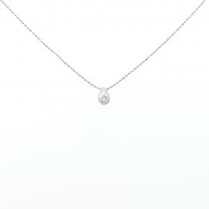 PT ダイヤモンド ネックレス 0.06CT