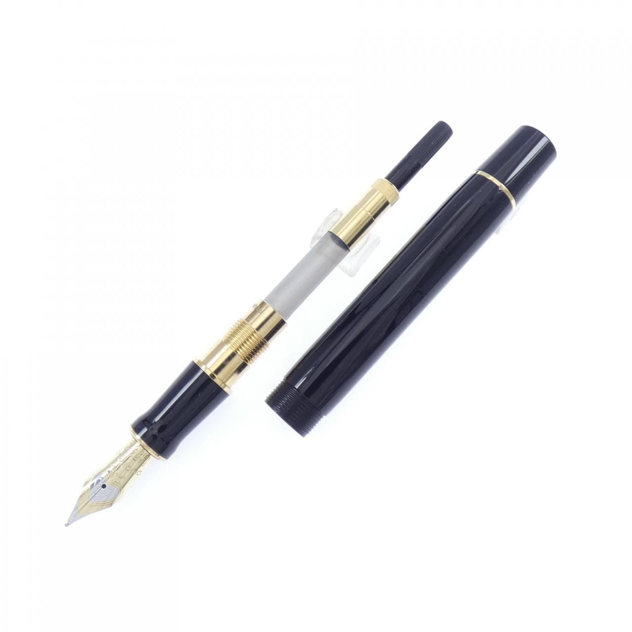 パーカー デュオフォールドブラックGTセンテニアル 万年筆