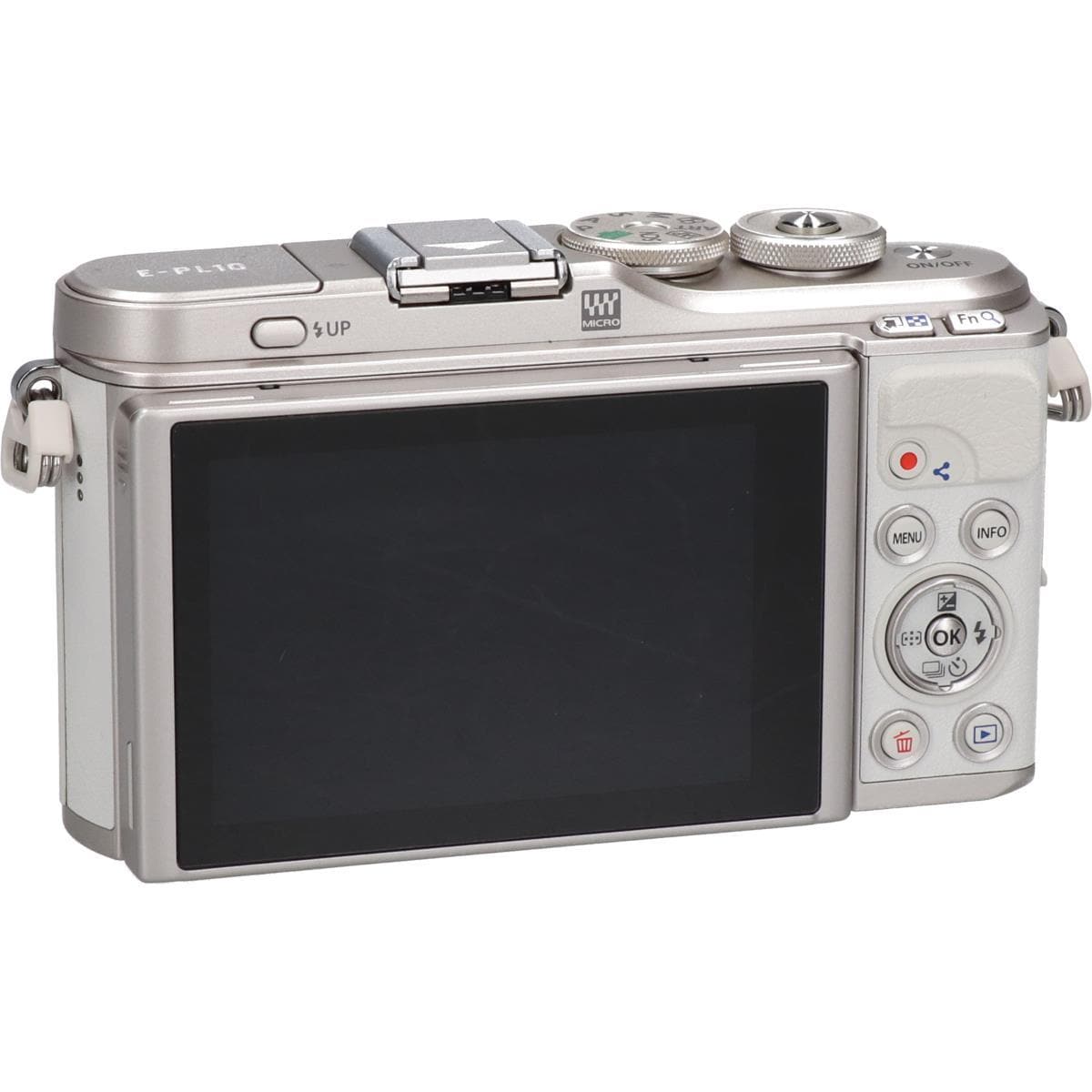 ＯＬＹＭＰＵＳ　Ｅ－ＰＬ１０　ホワイト