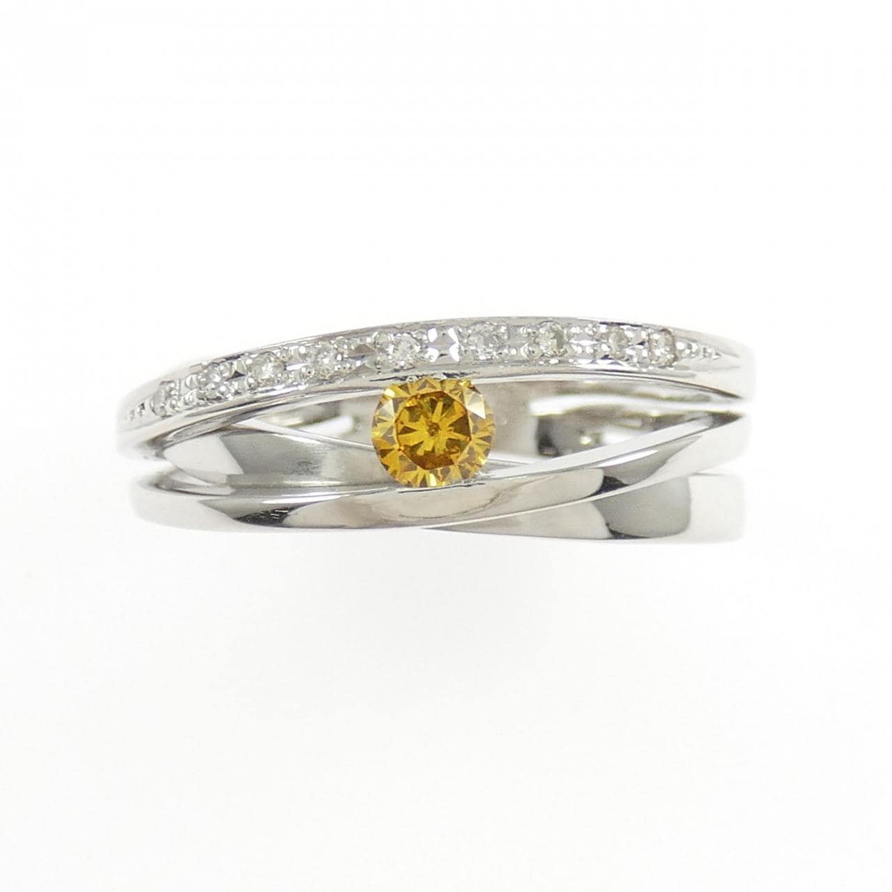 PT900 ダイヤモンド リング 0.180CT