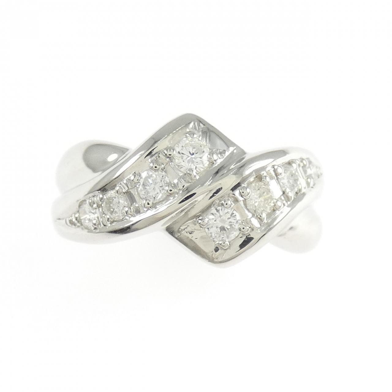 PT900 ダイヤモンド リング 0.30CT
