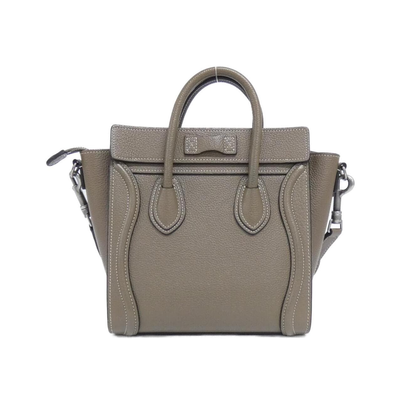 セリーヌ ラゲージ ナノ ショッパー 189243DRU バッグ