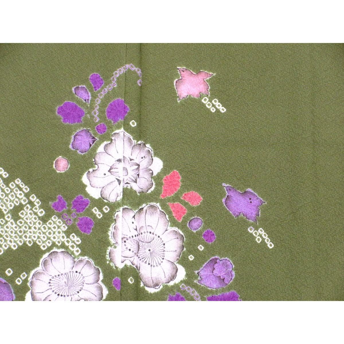 【未使用品】訪問着【大脇一心】