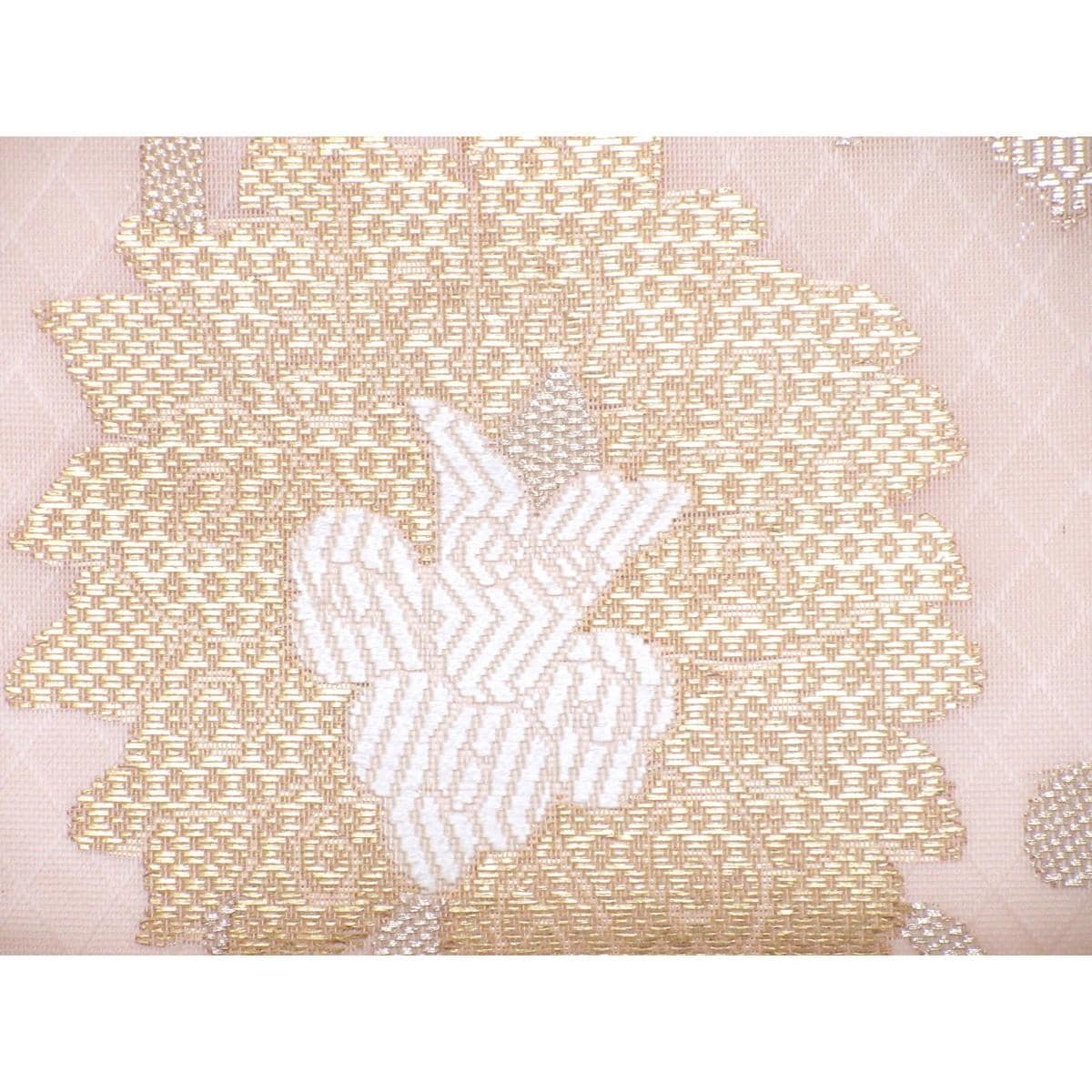 【未使用品】夏袋帯　紗織　短尺