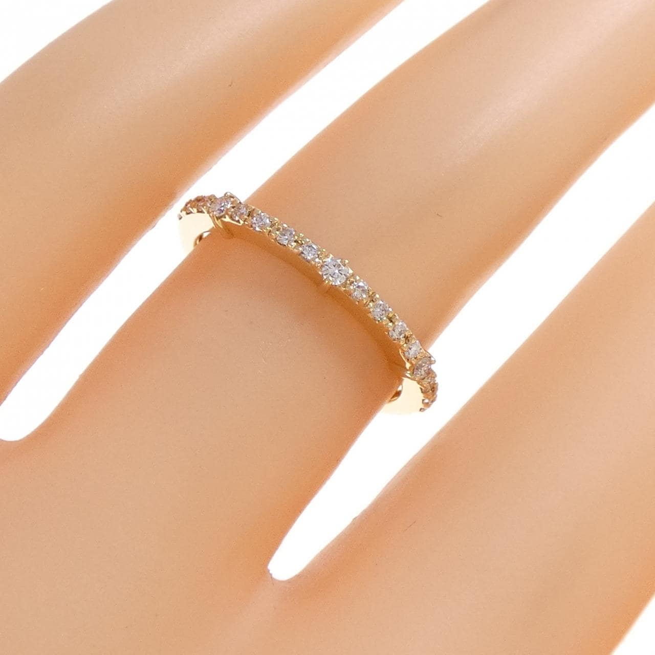 ヴァンドーム ダイヤモンド リング 0.13CT
