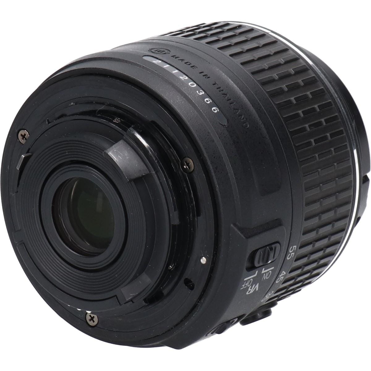 ＡＦ－Ｓ　ＤＸ１８－５５ｍｍ　Ｆ３．５－５．６ＧＶＲＩＩ