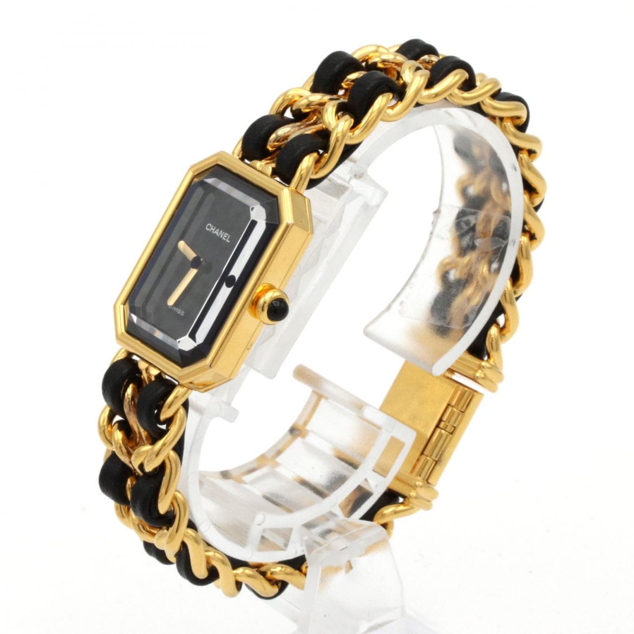 シャネル プルミエール GP Lサイズ H0001 GP クォーツ