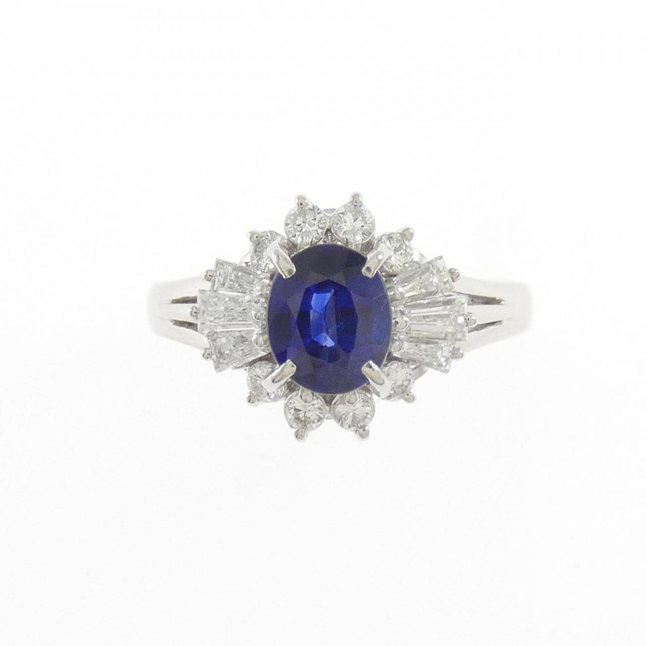 PT900 サファイヤ リング 0.98CT