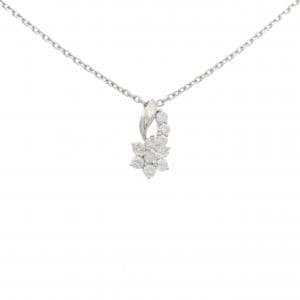 PT900/PT850 ダイヤモンド ネックレス 0.50CT