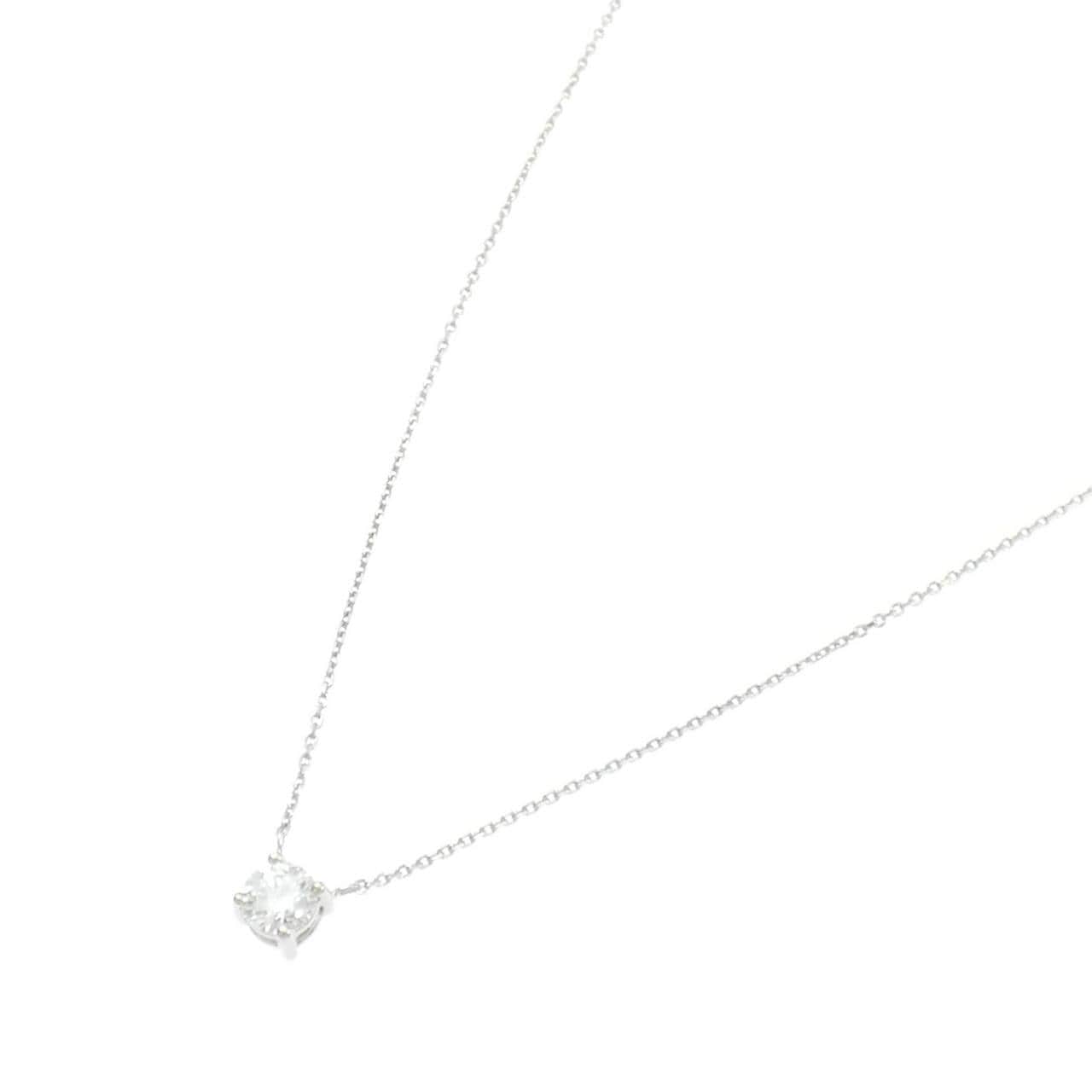 PT900/PT850 ダイヤモンド ネックレス 0.31CT D VS2 3EXT