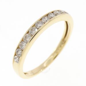 K18YG ダイヤモンド リング 0.30CT