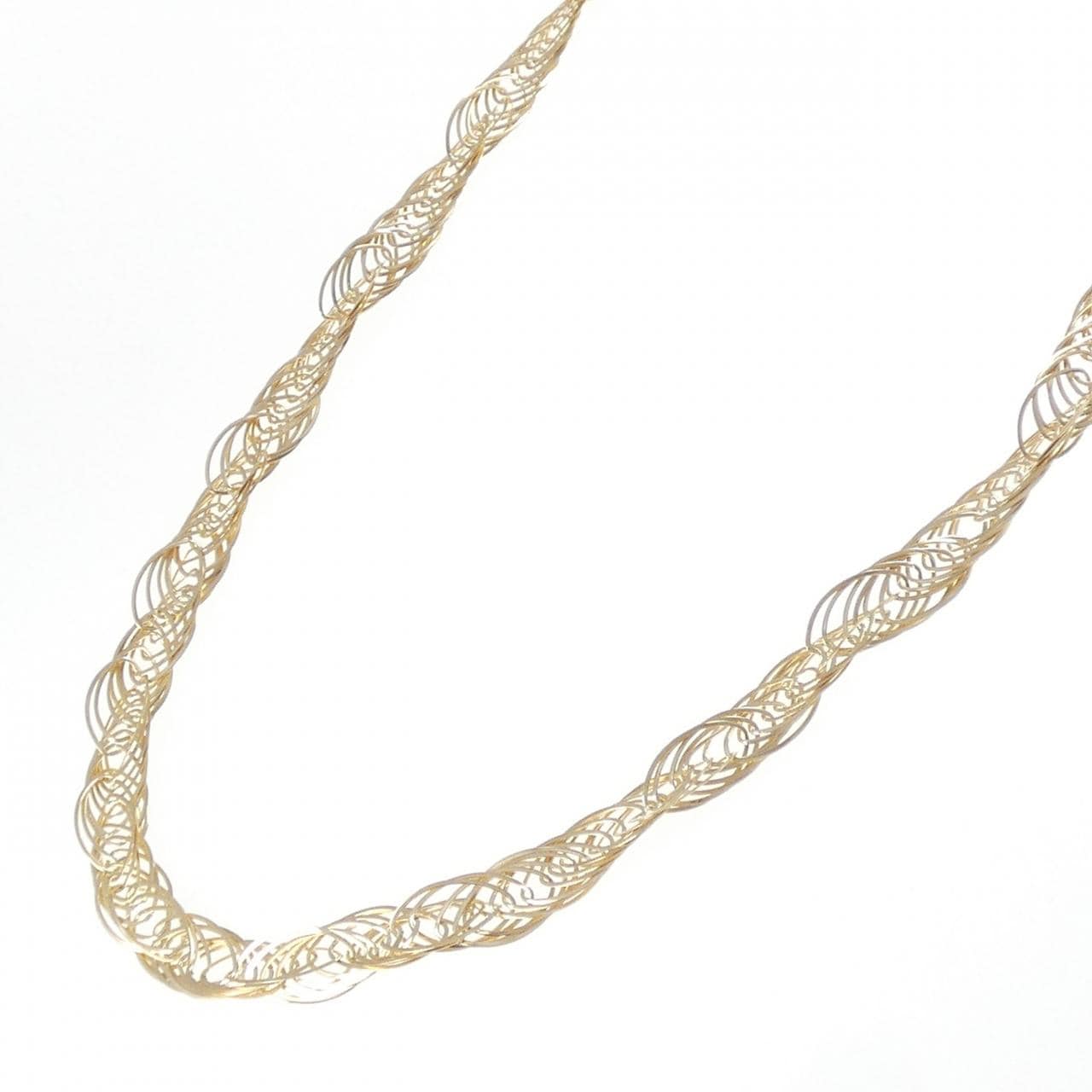 K18YG ネックレス