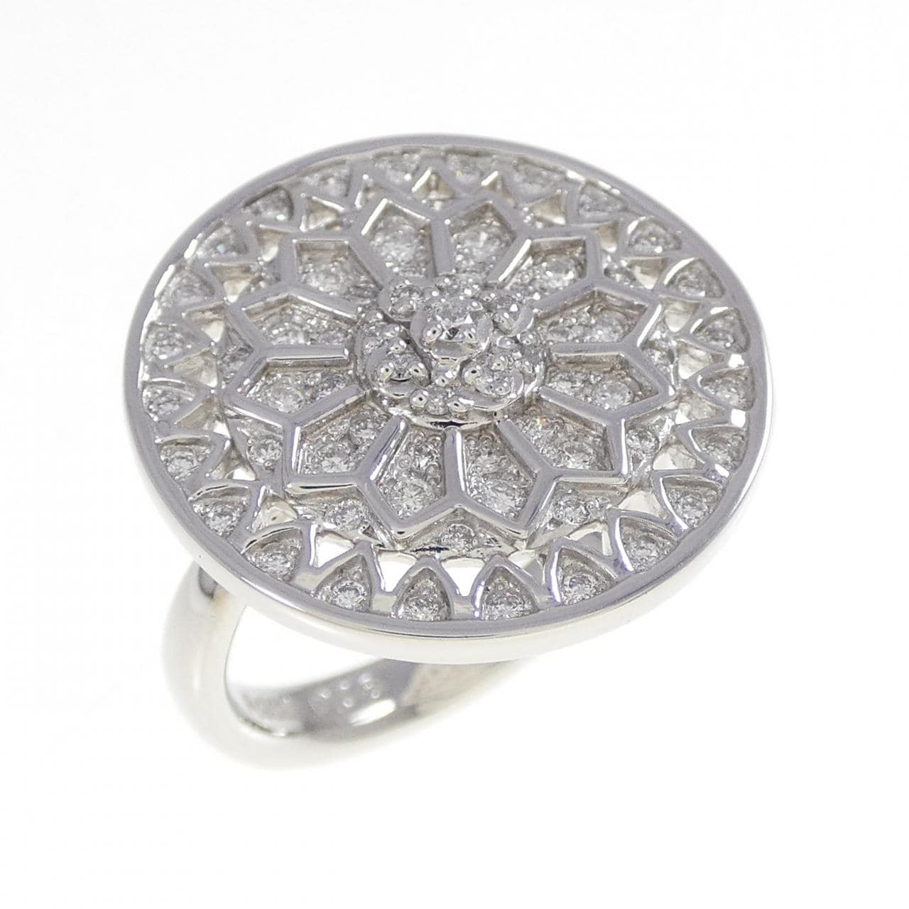 ヴァンドーム ダイヤモンド リング 0.36CT