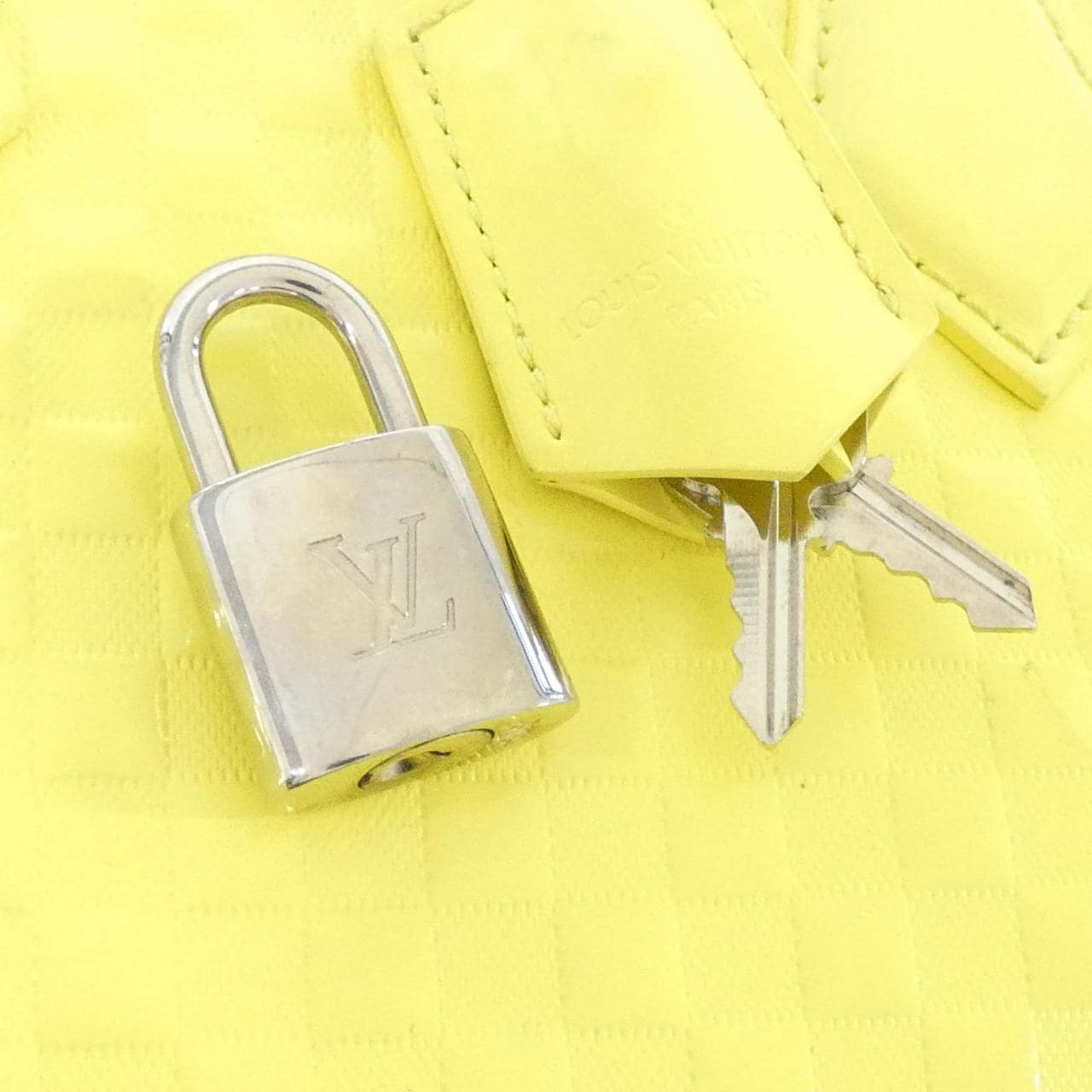 ルイヴィトン ダミエ ファセット スピーディ キューブ PM M48902 ボストンバッグ