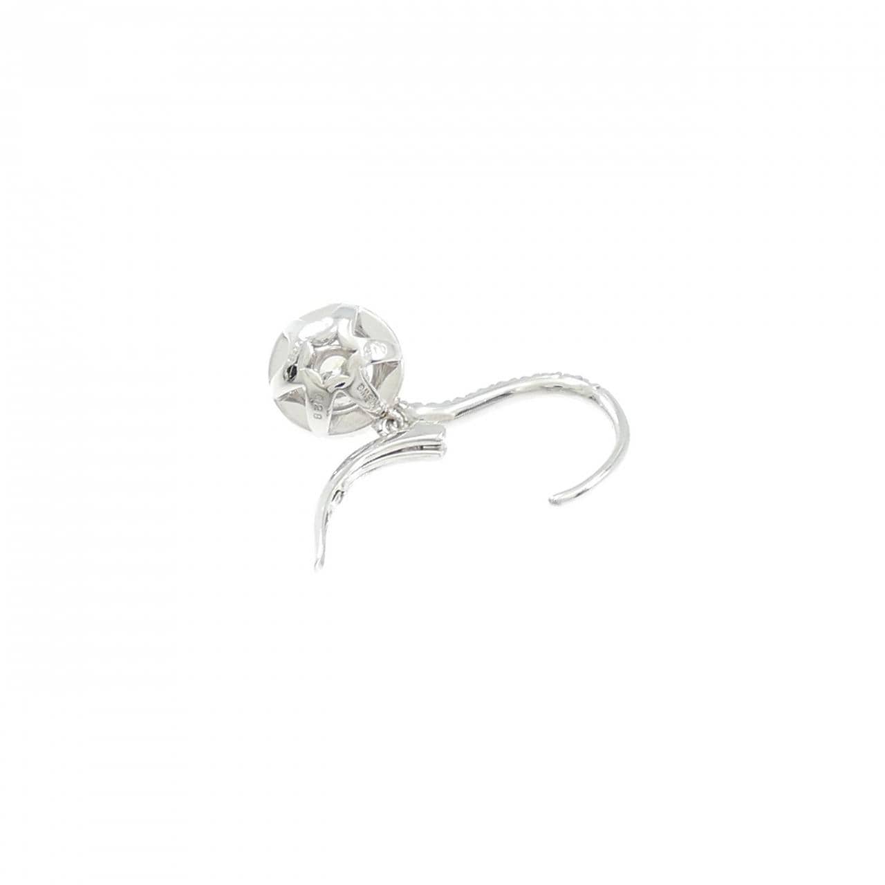 フォーエバー　マーク センター･オブ･マイ･ユニバース パヴェドロップ ピアス 0.43CT 片耳