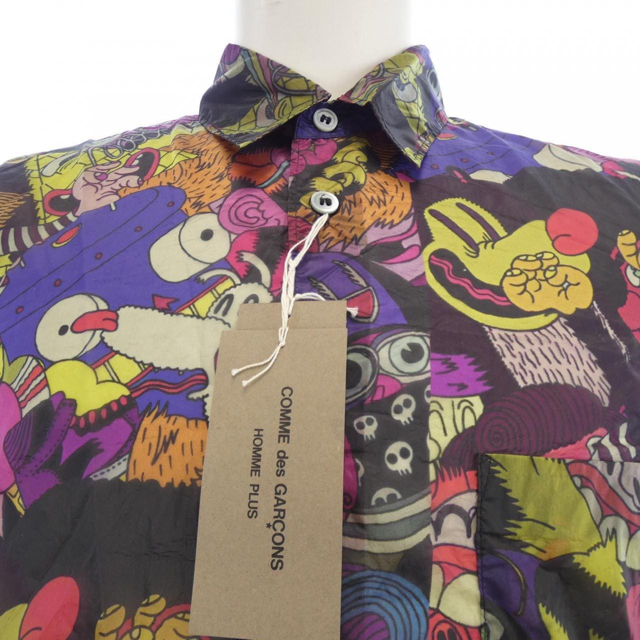 COMDEGALSONU PURUS GARCONS HOMME plus衬衫