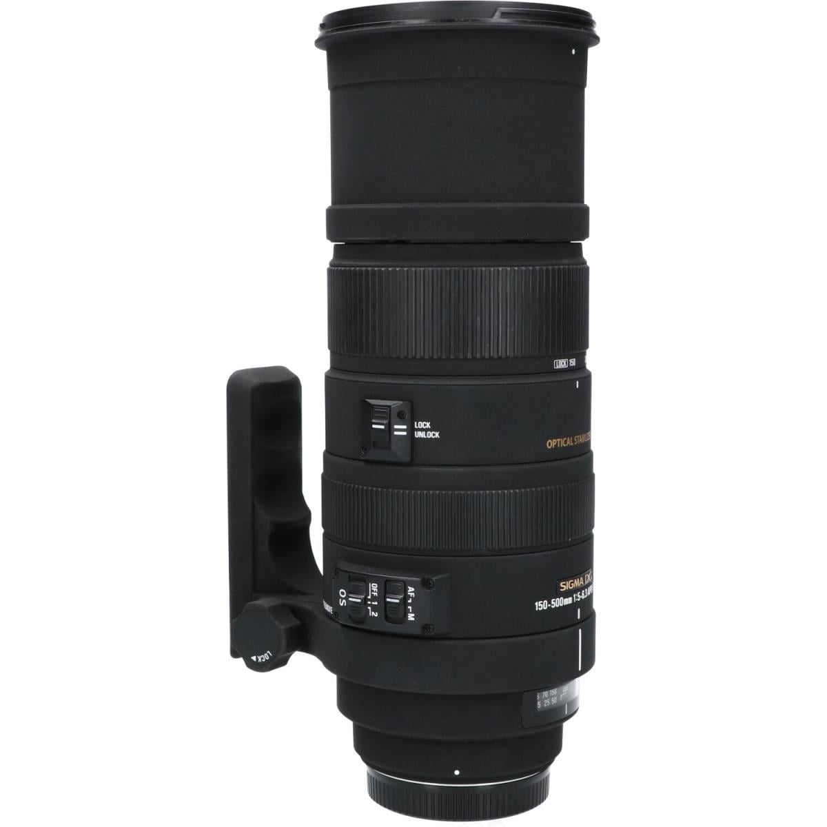 ＳＩＧＭＡ　ＥＯＳ１５０－５００ｍｍ　Ｆ５－６．３ＤＧ　ＯＳ　ＨＳＭ