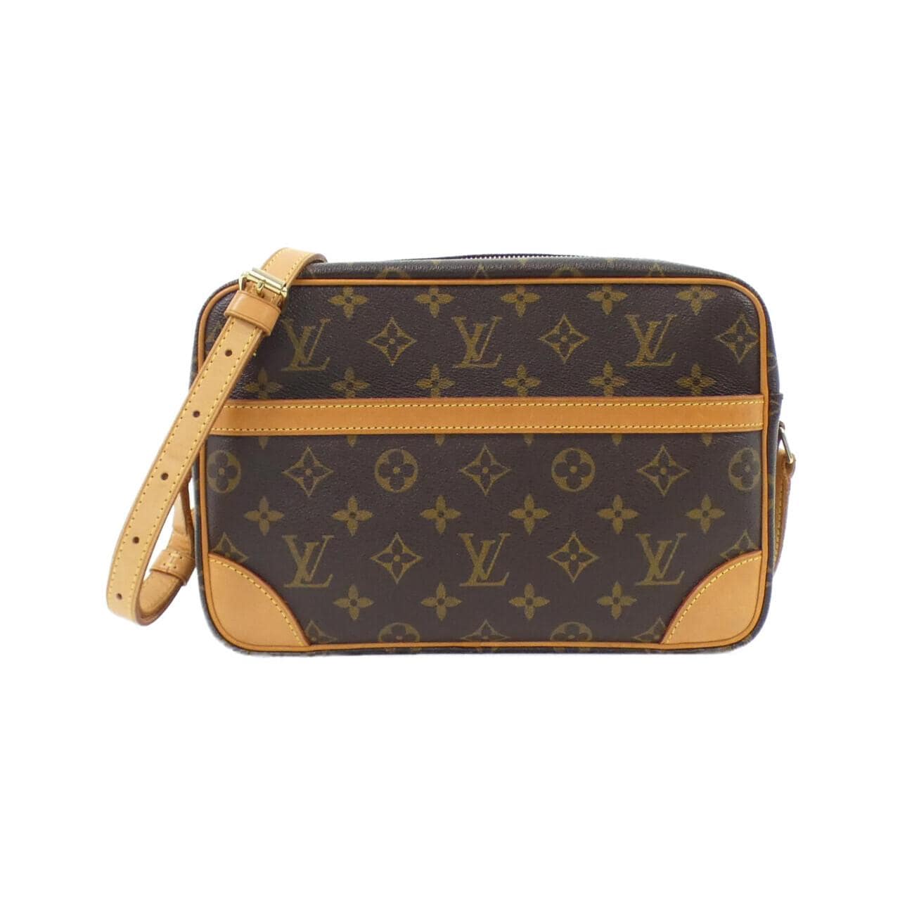 [vintage] LOUIS VUITTON Monogram Trocadero 27 公分 M51274 肩包