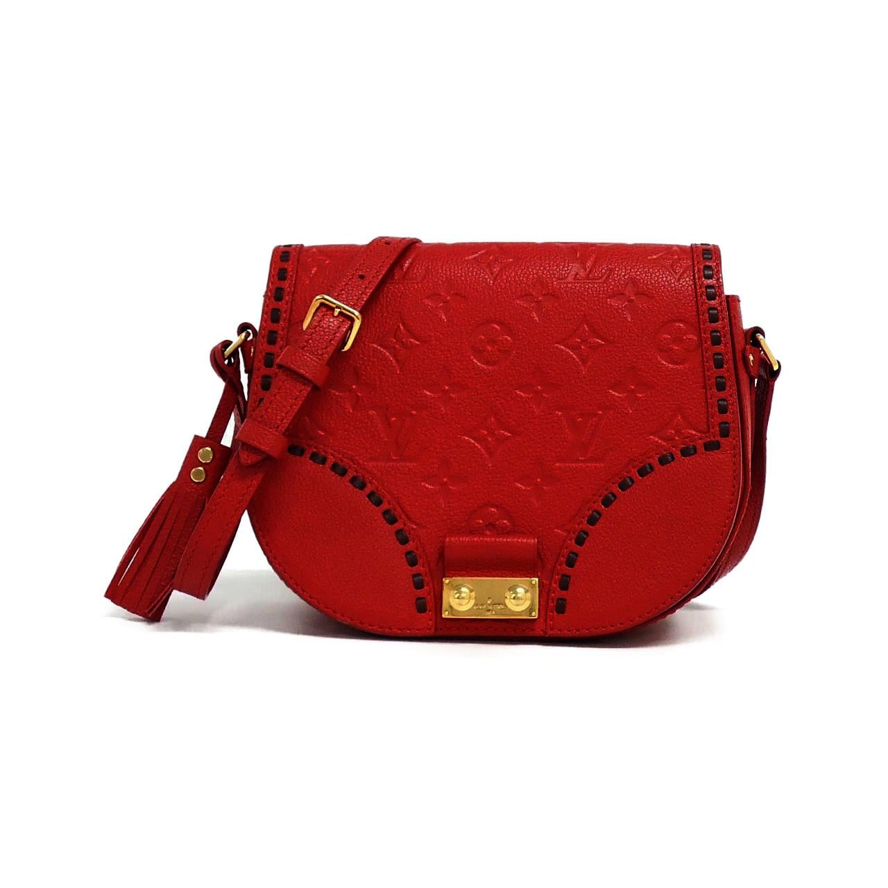 LOUIS VUITTON Monogram Empreinte Juno M43144 Shoulder Bag