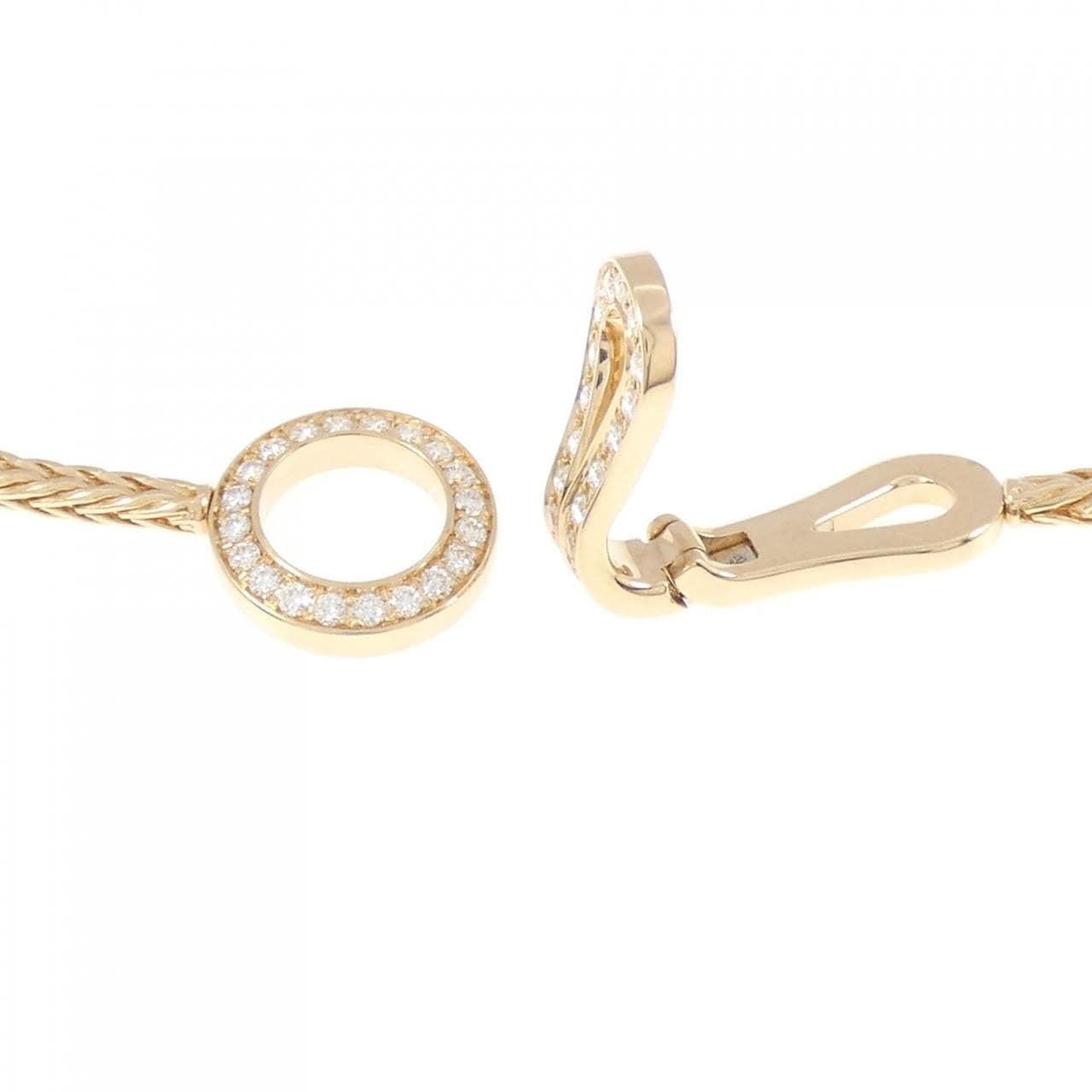 カルティエ アグラフ ネックレス