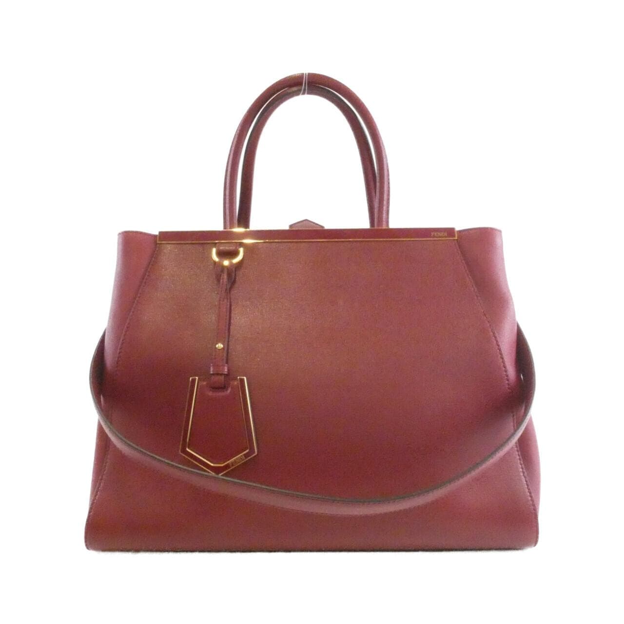 フェンディ ショッピング トゥージュール MD 8BH250 D7E バッグ