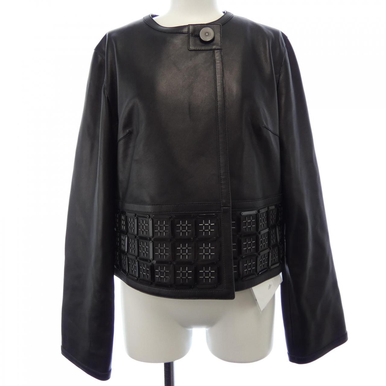 エルメス HERMES 5E1298D3 レザージャケット